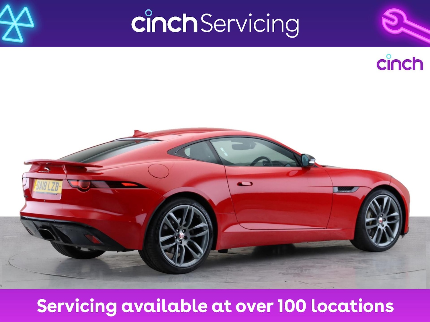 Used Jaguar F-Type 2018 for sale - 76862905: Photo 3