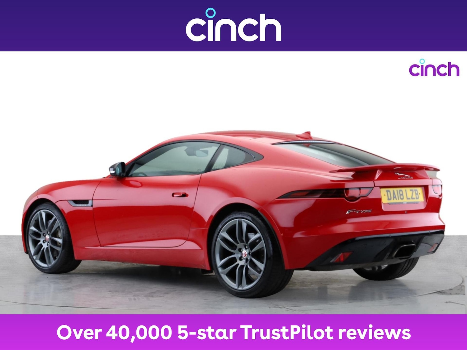 Used Jaguar F-Type 2018 for sale - 76862905: Photo 6
