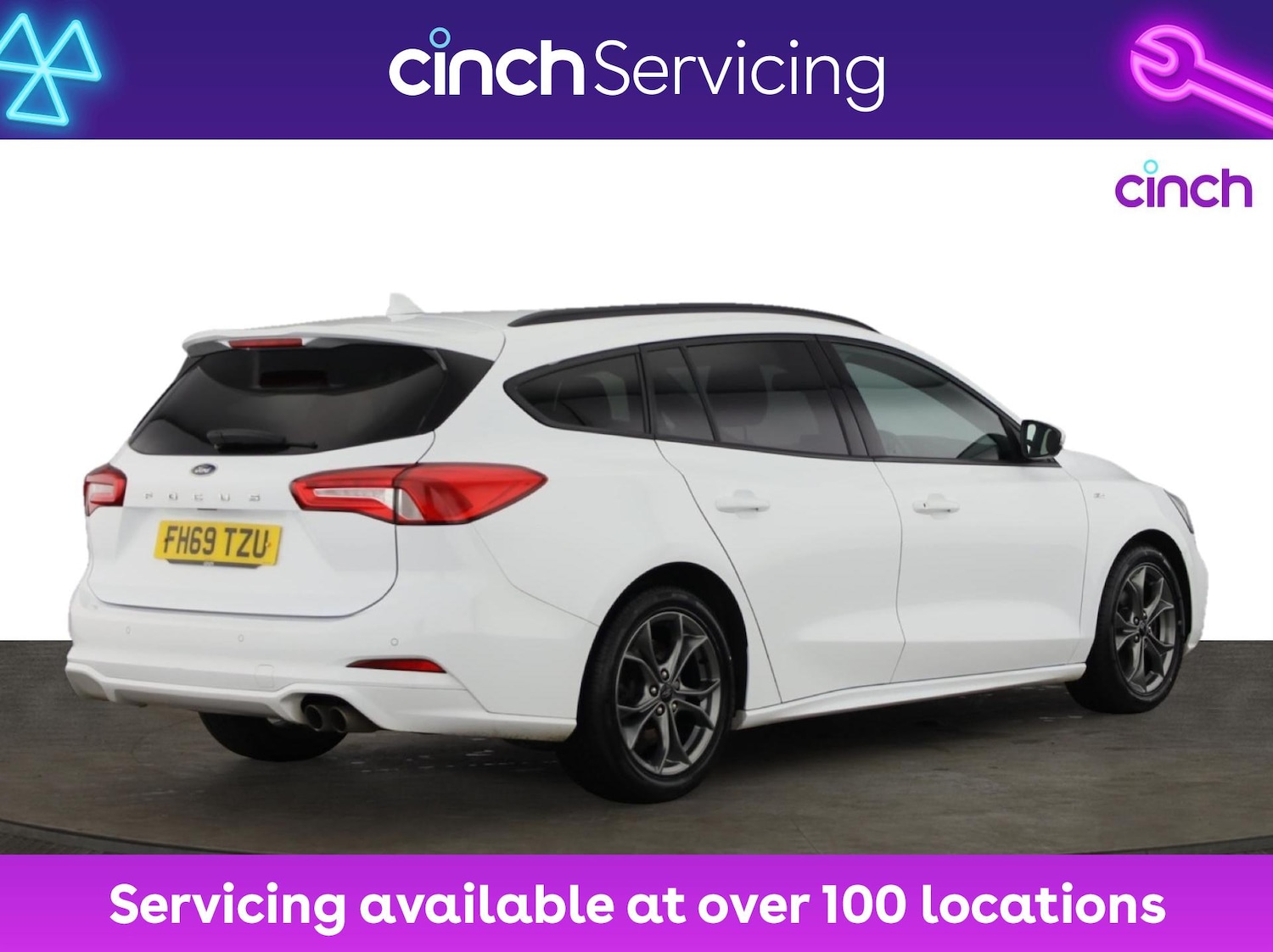 Used Ford Focus 2020 for sale - 77059460: Photo 3