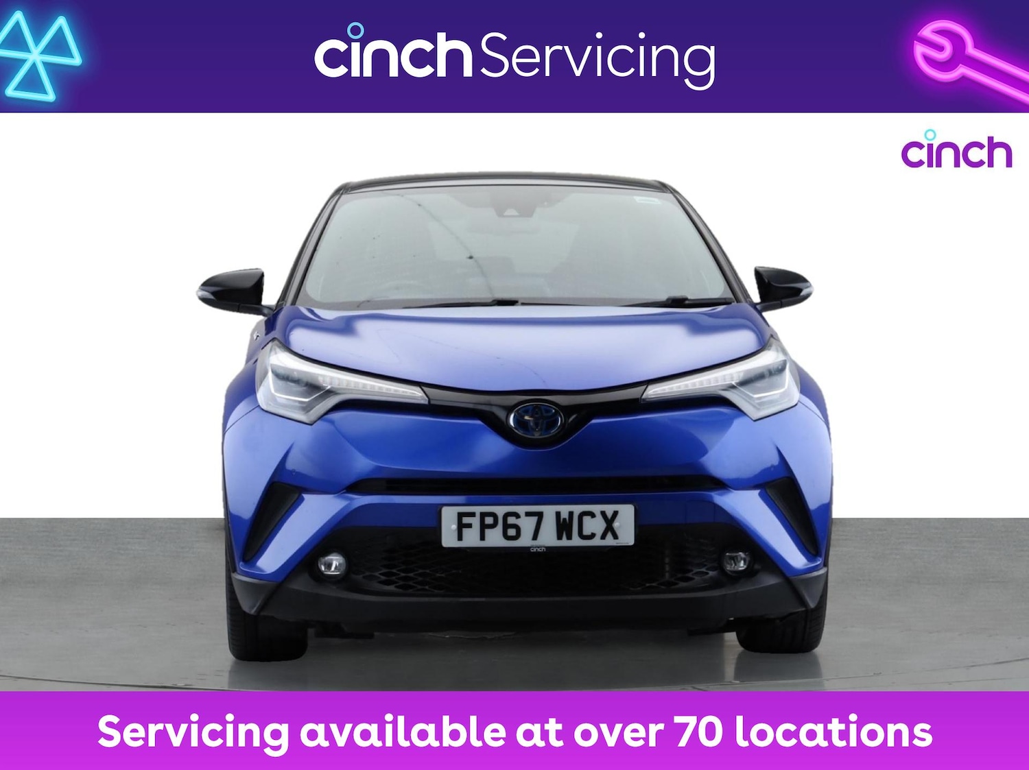 Used Toyota C-HR 2018 for sale - 76368567: Photo 11