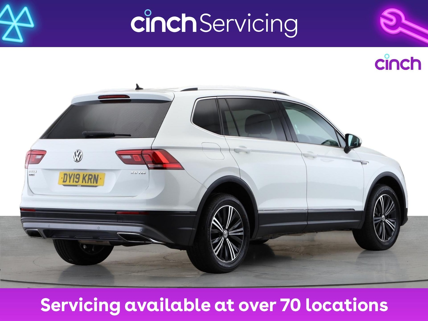 Used Volkswagen Tiguan Allspace 2019 for sale - 76508613: Photo 3