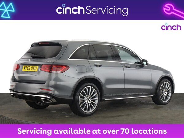 Used Mercedes-Benz GLC 2019 for sale - 75685679: Photo 3