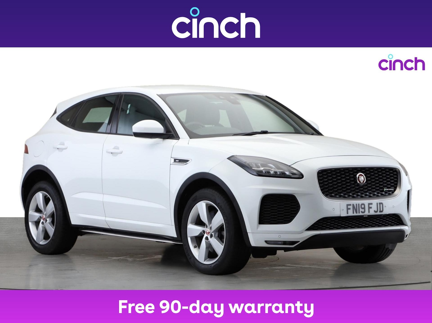 Used Jaguar E-Pace 2019 for sale - 76685417: Photo 1