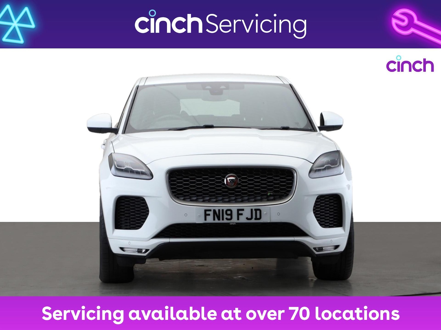 Used Jaguar E-Pace 2019 for sale - 76685417: Photo 11