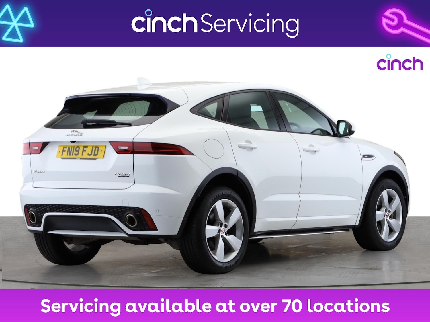 Used Jaguar E-Pace 2019 for sale - 76685417: Photo 3