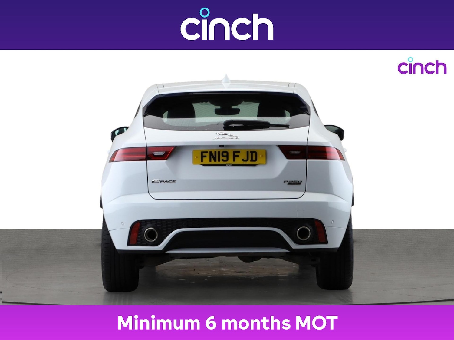 Used Jaguar E-Pace 2019 for sale - 76685417: Photo 5