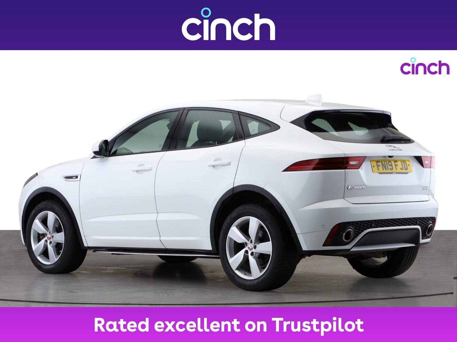 Used Jaguar E-Pace 2019 for sale - 76685417: Photo 6