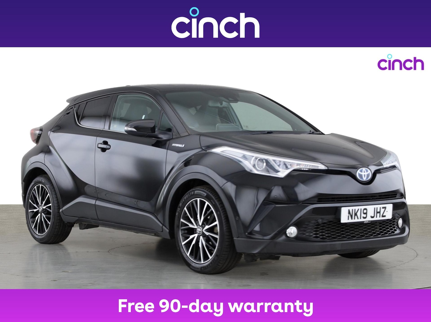 Used Toyota C-HR 2019 for sale - 76324197: Photo 1