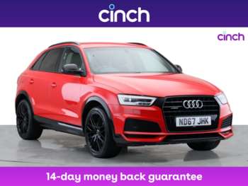 2017 - 2.0 TDI [184] Quattro Black Edition 5dr S Tronic