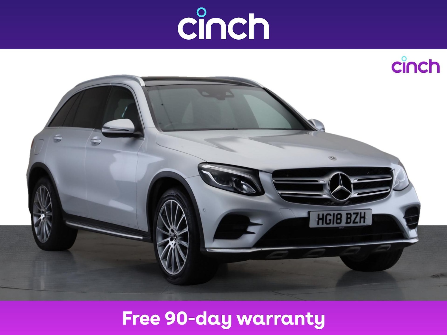 Used Mercedes-Benz GLC 2018 for sale - 76501141: Photo 1