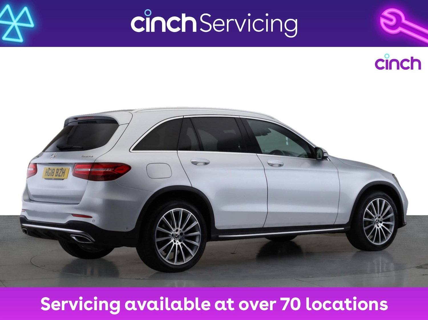 Used Mercedes-Benz GLC 2018 for sale - 76501141: Photo 3