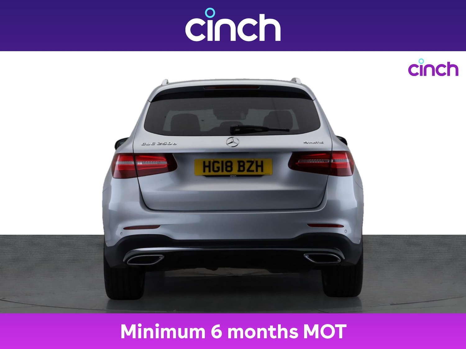 Used Mercedes-Benz GLC 2018 for sale - 76501141: Photo 5