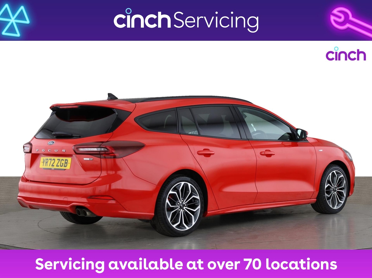 Used Ford Focus 2023 for sale - 76098508: Photo 3