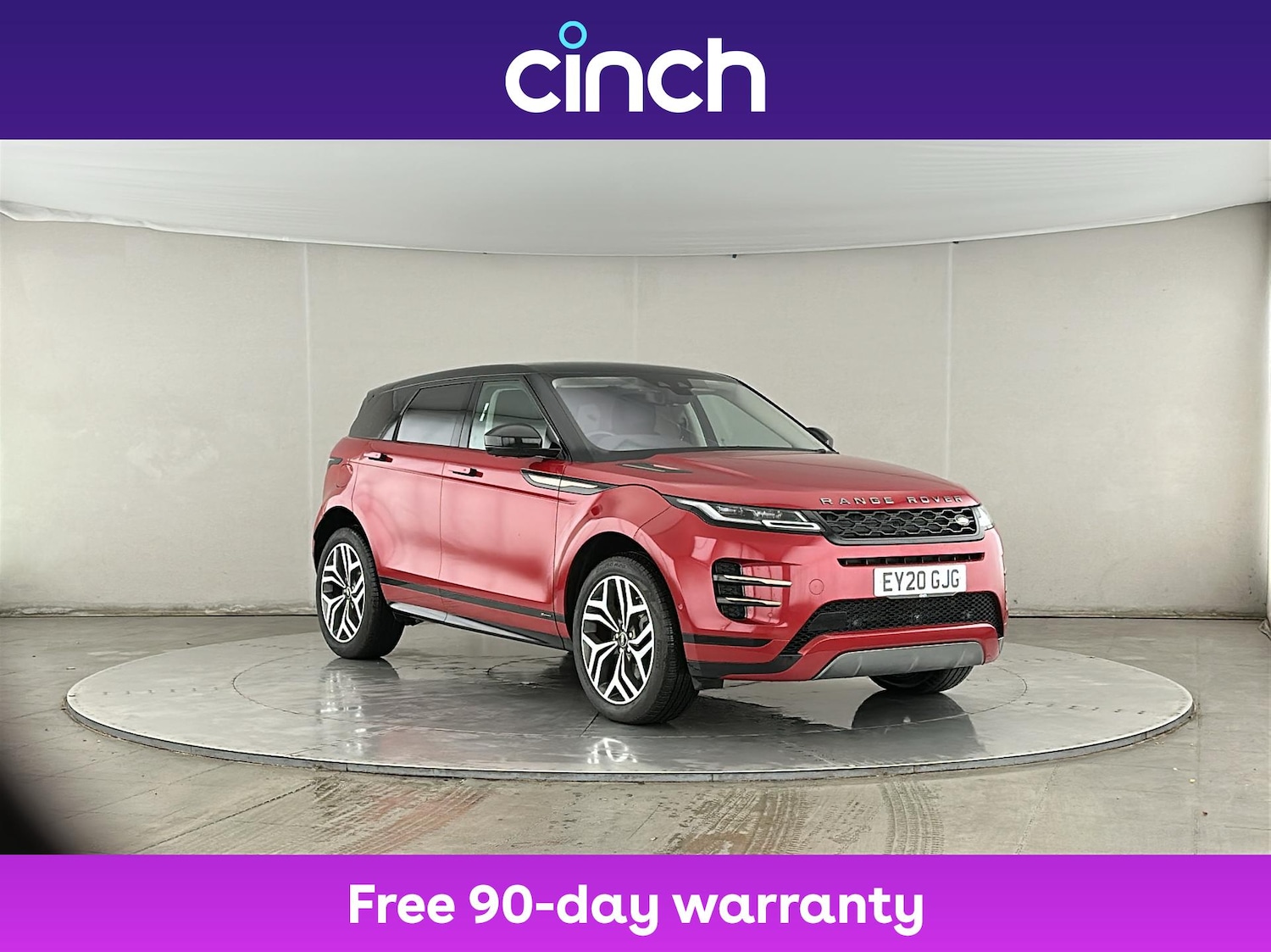 Used Land Rover Range Rover Evoque 2020 for sale - 77054254: Photo 1