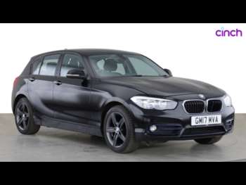 2017 - 116d Sport 5dr [Nav/Servotronic]
