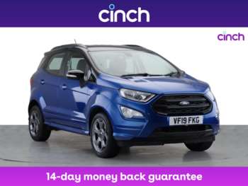 2019 - 1.0 EcoBoost 125 ST-Line 5dr Auto