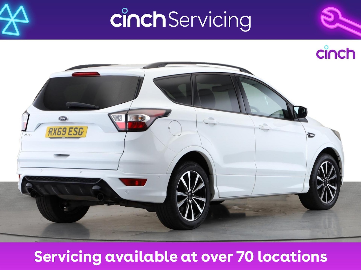 Used Ford Kuga 2019 for sale - 76119681: Photo 3