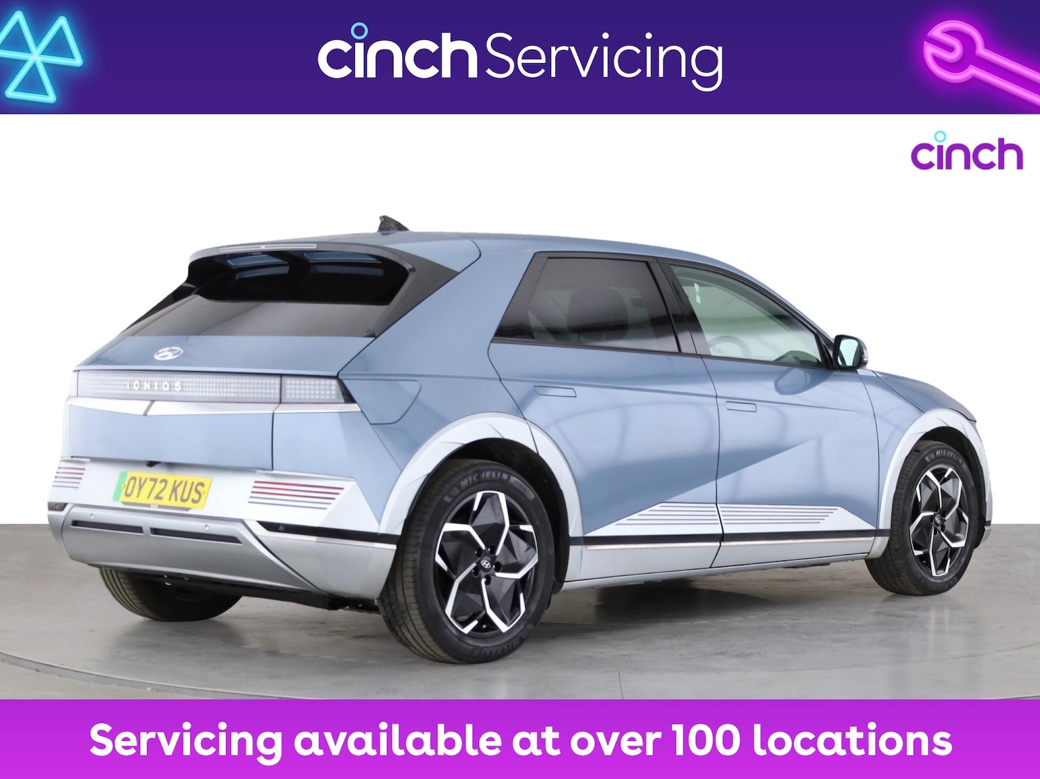 Used Hyundai IONIQ 5 2022 for sale - 77064217: Photo 3