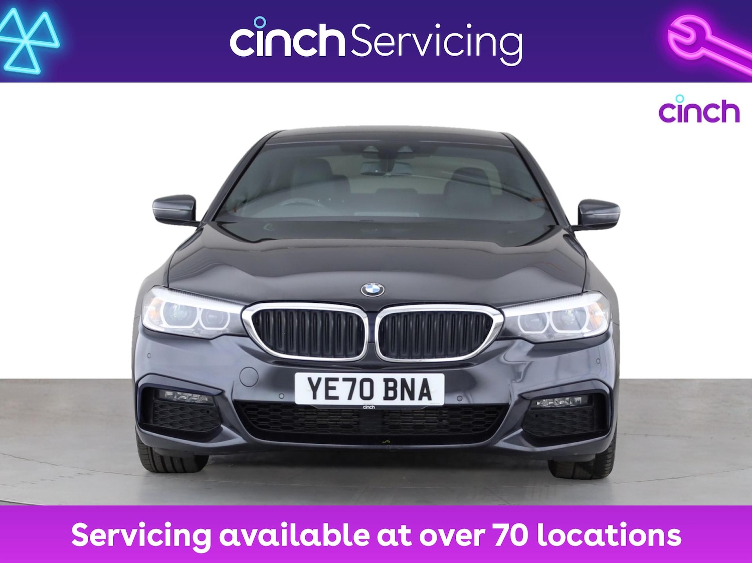 Used BMW 5 Series 2020 for sale - 76405549: Photo 11