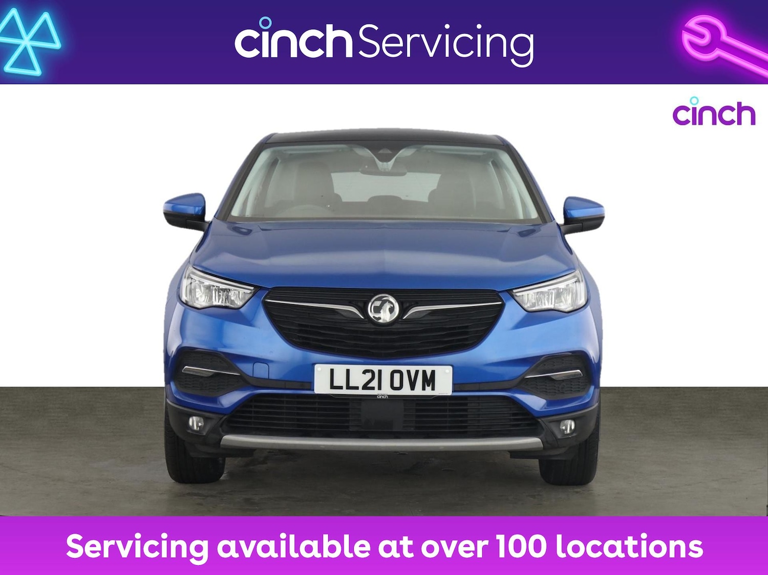 Used Vauxhall Grandland X 2021 for sale - 76665022: Photo 11