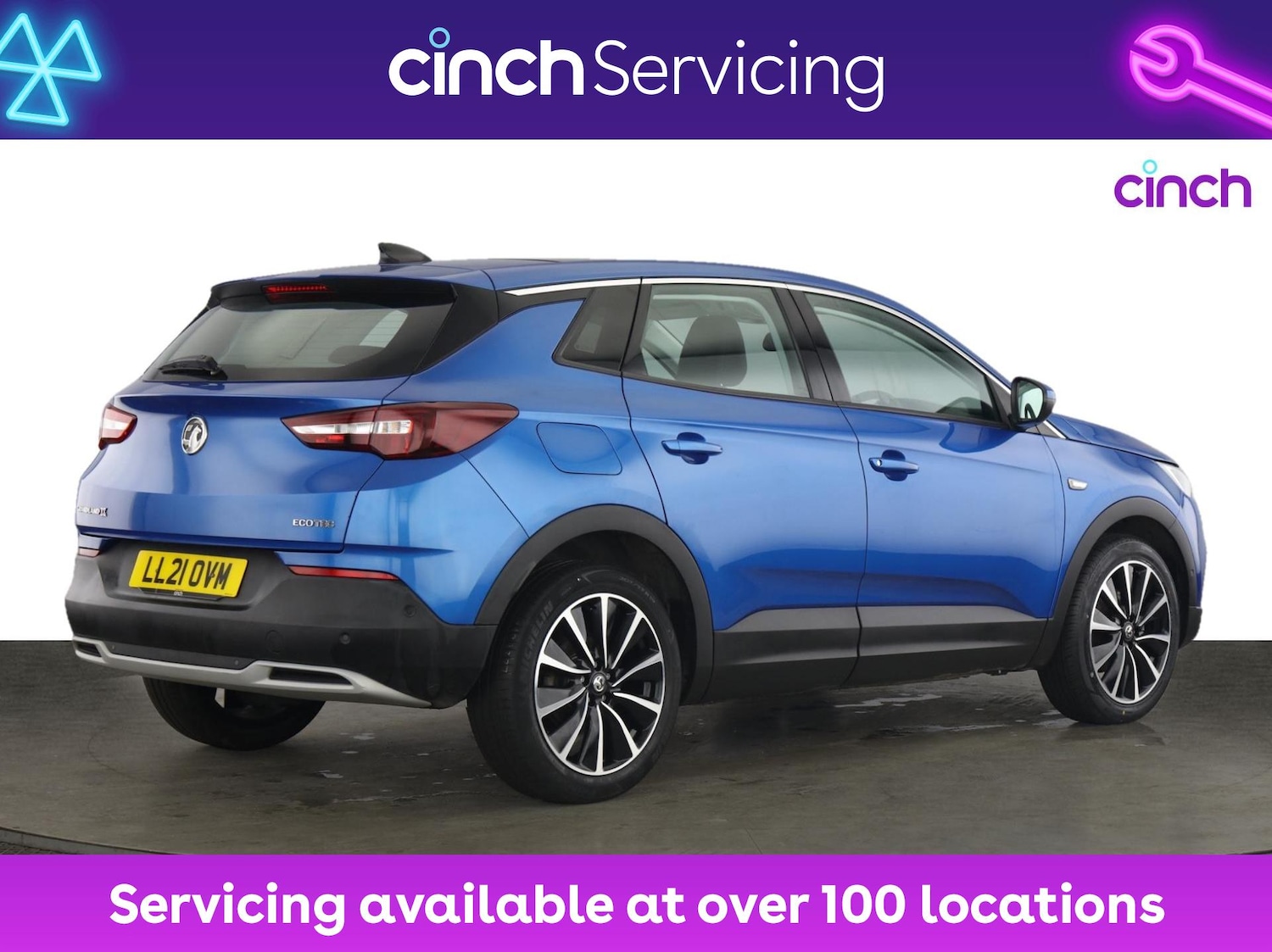 Used Vauxhall Grandland X 2021 for sale - 76665022: Photo 3