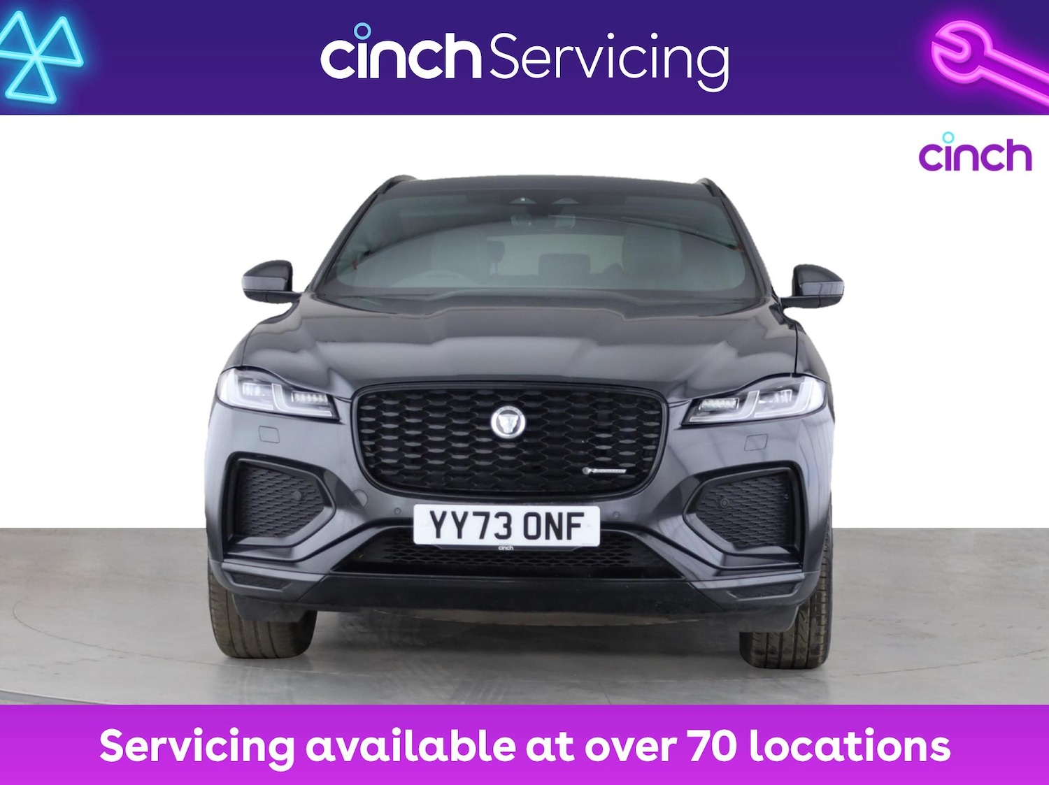 Used Jaguar F-Pace 2023 for sale - 76654064: Photo 11