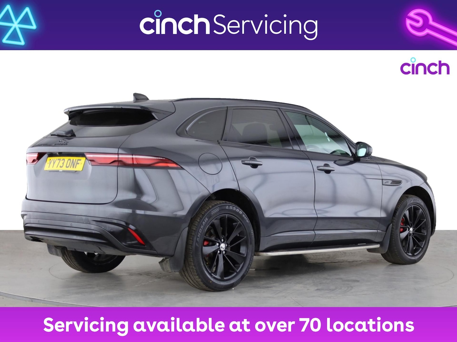 Used Jaguar F-Pace 2023 for sale - 76654064: Photo 3