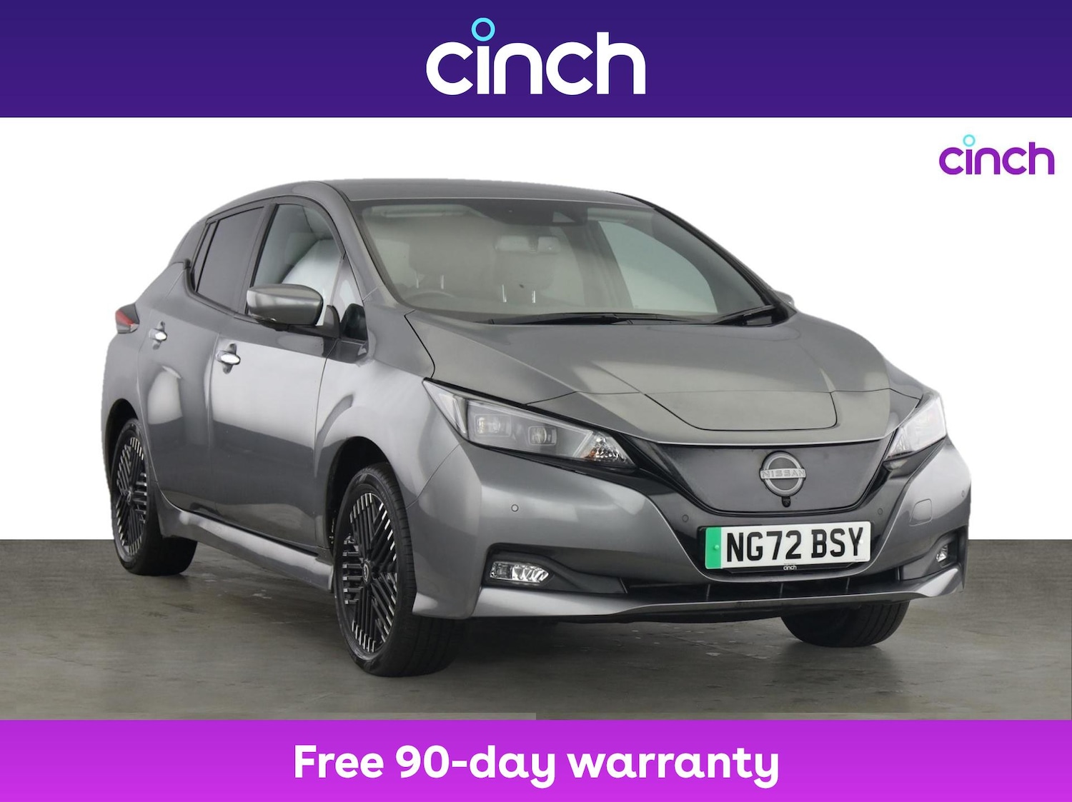 Used Nissan Leaf 2023 for sale - 76758504: Photo 1