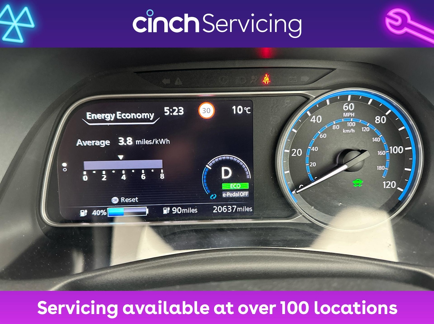 Used Nissan Leaf 2023 for sale - 76758504: Photo 18