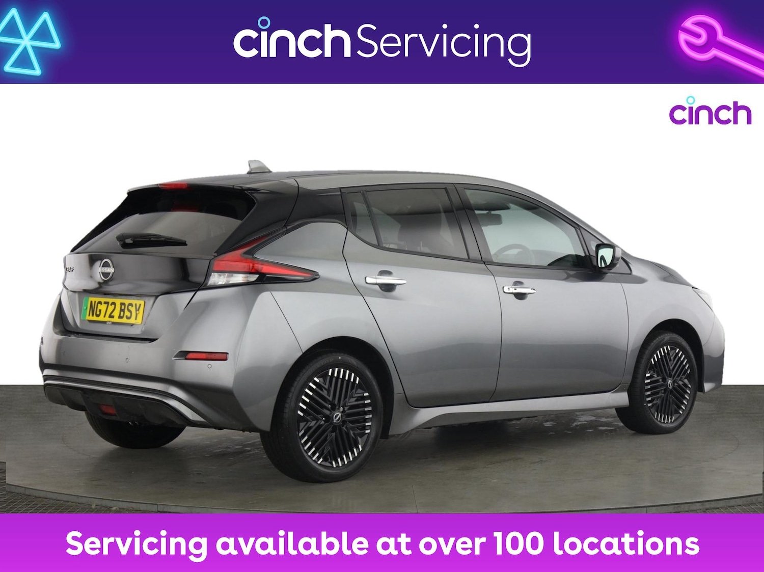 Used Nissan Leaf 2023 for sale - 76758504: Photo 3