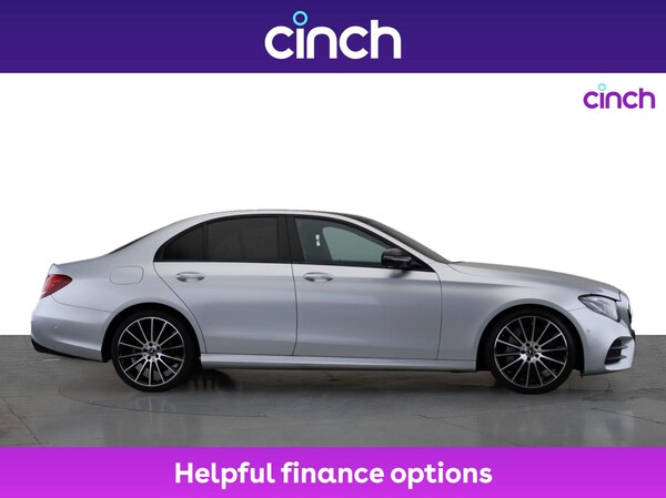 Used Mercedes-Benz E Class 2020 for sale - 76324136: Photo 2