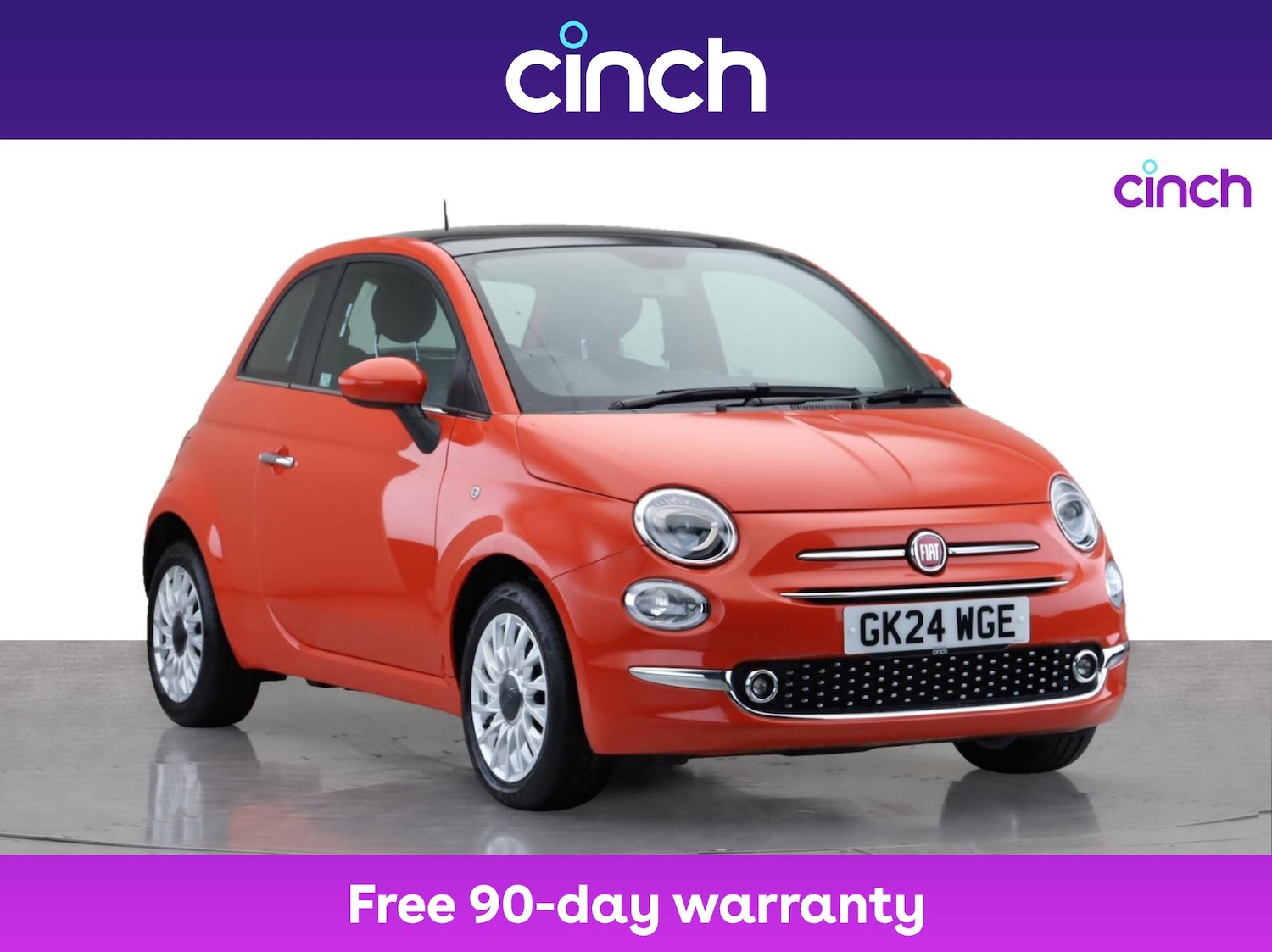 Used Fiat 500 2024 for sale - 76169197: Photo 1