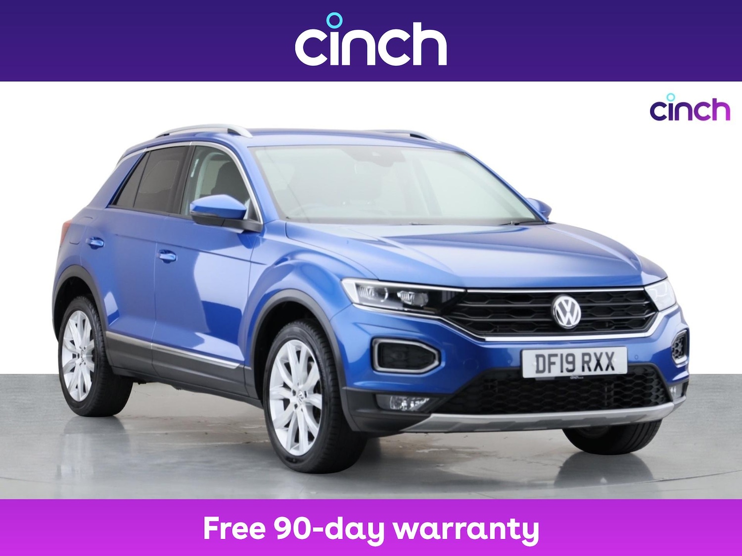 Used Volkswagen T-Roc 2019 for sale - 76245836: Photo 1