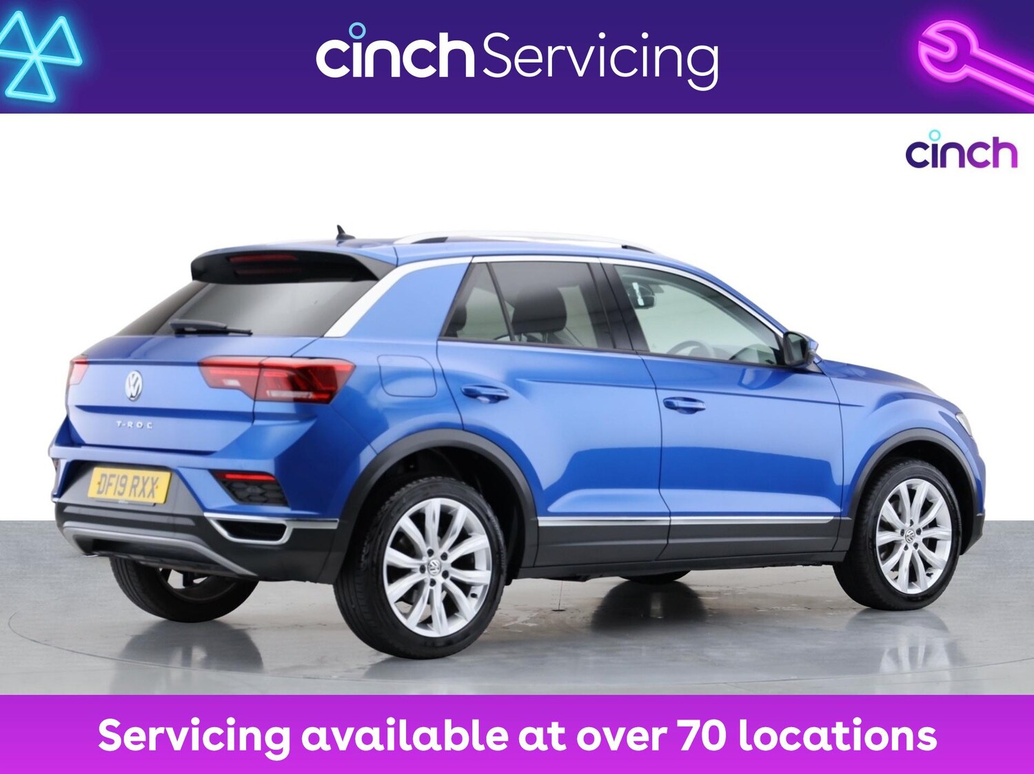 Used Volkswagen T-Roc 2019 for sale - 76245836: Photo 3
