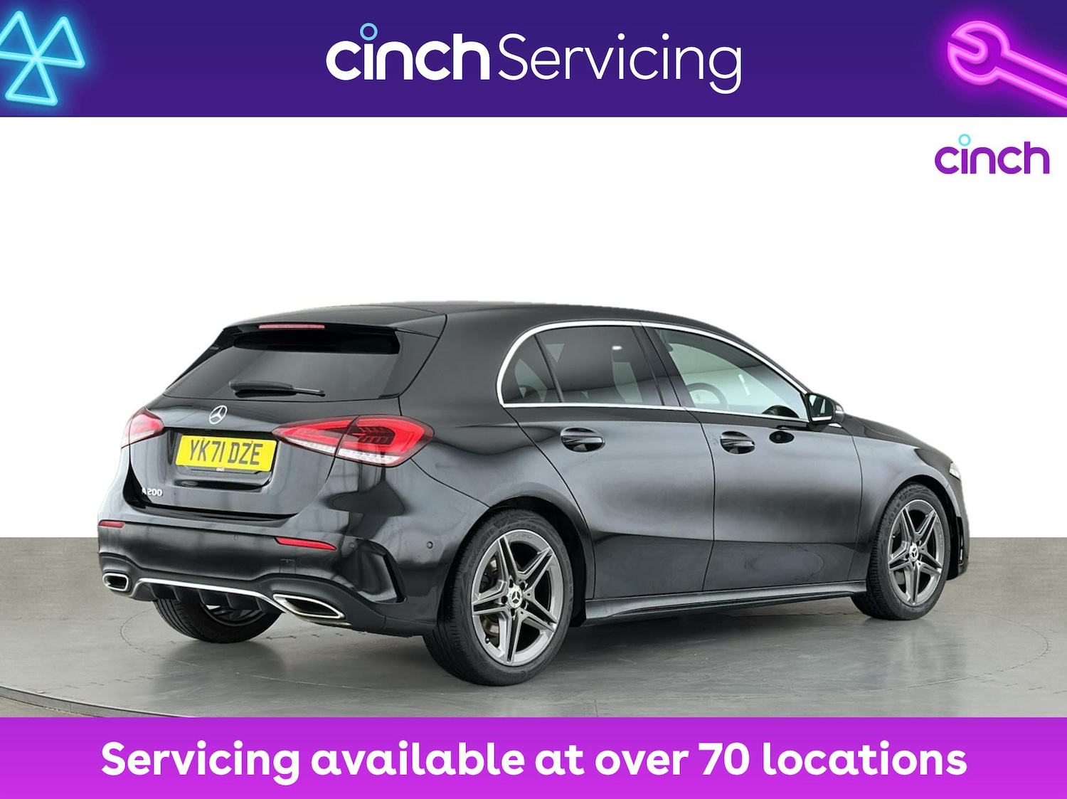 Used Mercedes-Benz A-Class 2021 for sale - 77064249: Photo 3