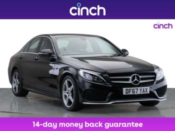 2018 - C220d AMG Line 4dr 9G-Tronic