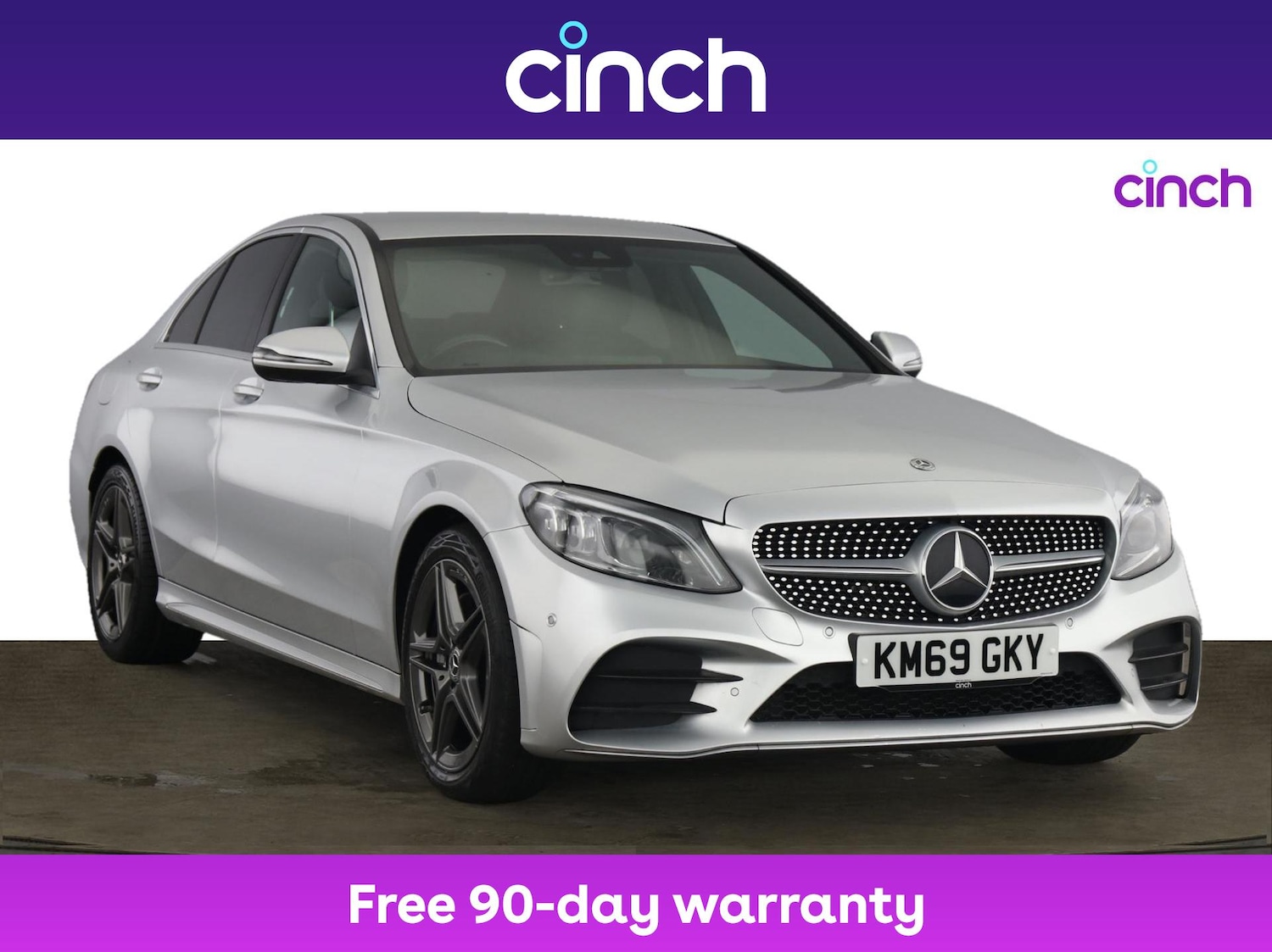 Used Mercedes-Benz C-Class 2019 for sale - 76019837: Photo 1