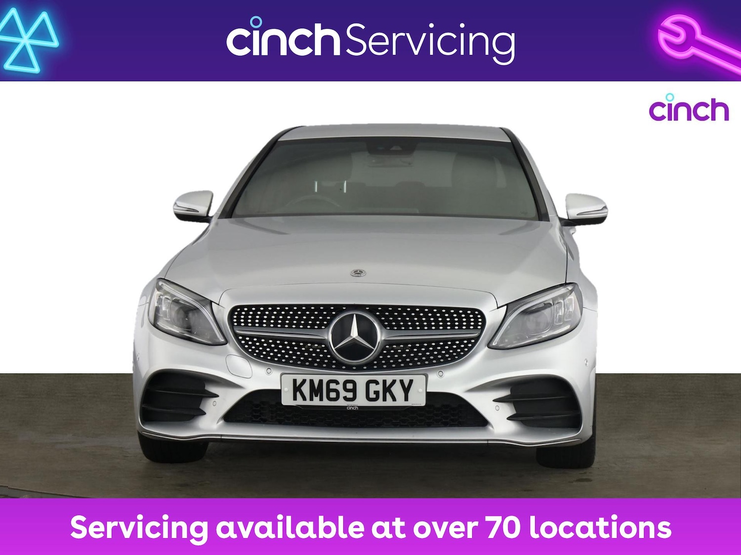 Used Mercedes-Benz C-Class 2019 for sale - 76019837: Photo 11