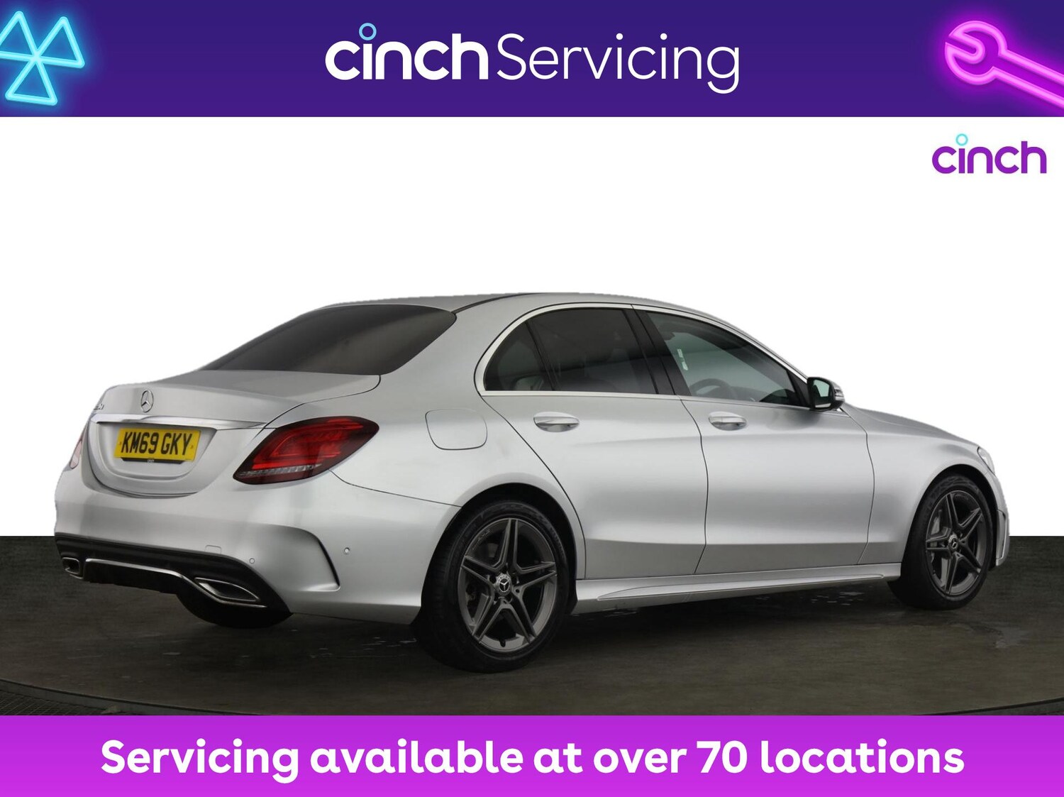 Used Mercedes-Benz C-Class 2019 for sale - 76019837: Photo 3