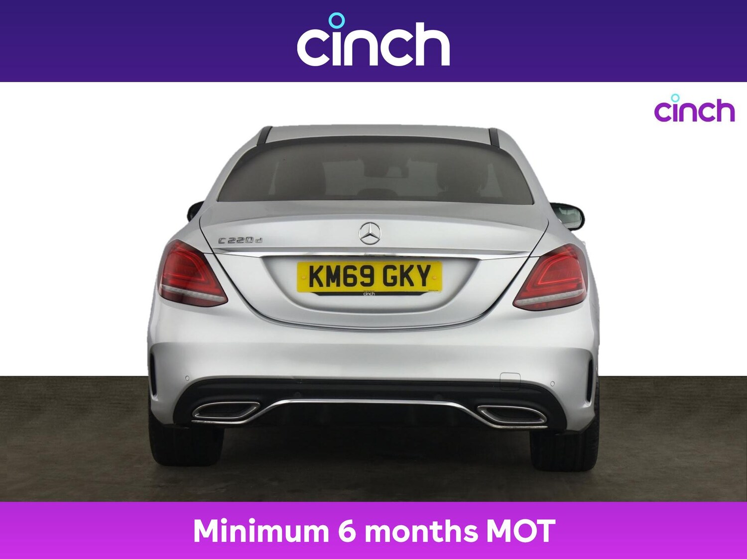 Used Mercedes-Benz C-Class 2019 for sale - 76019837: Photo 5