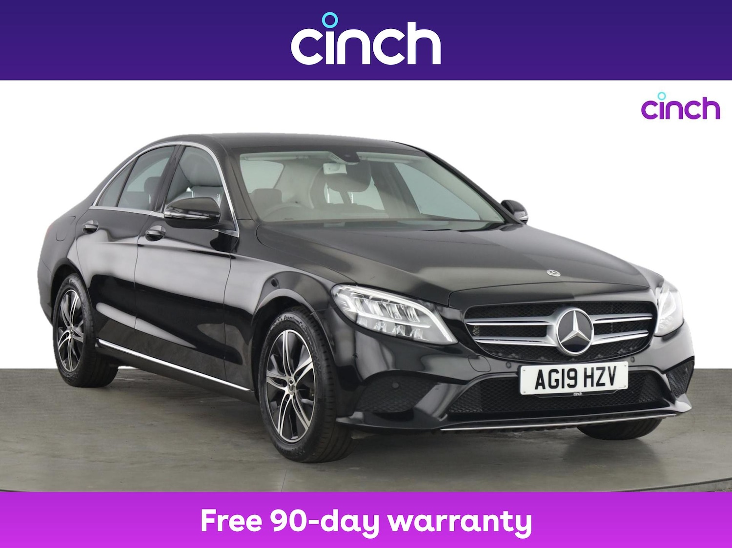 Used Mercedes-Benz C Class 2019 for sale - 76405664: Photo 1