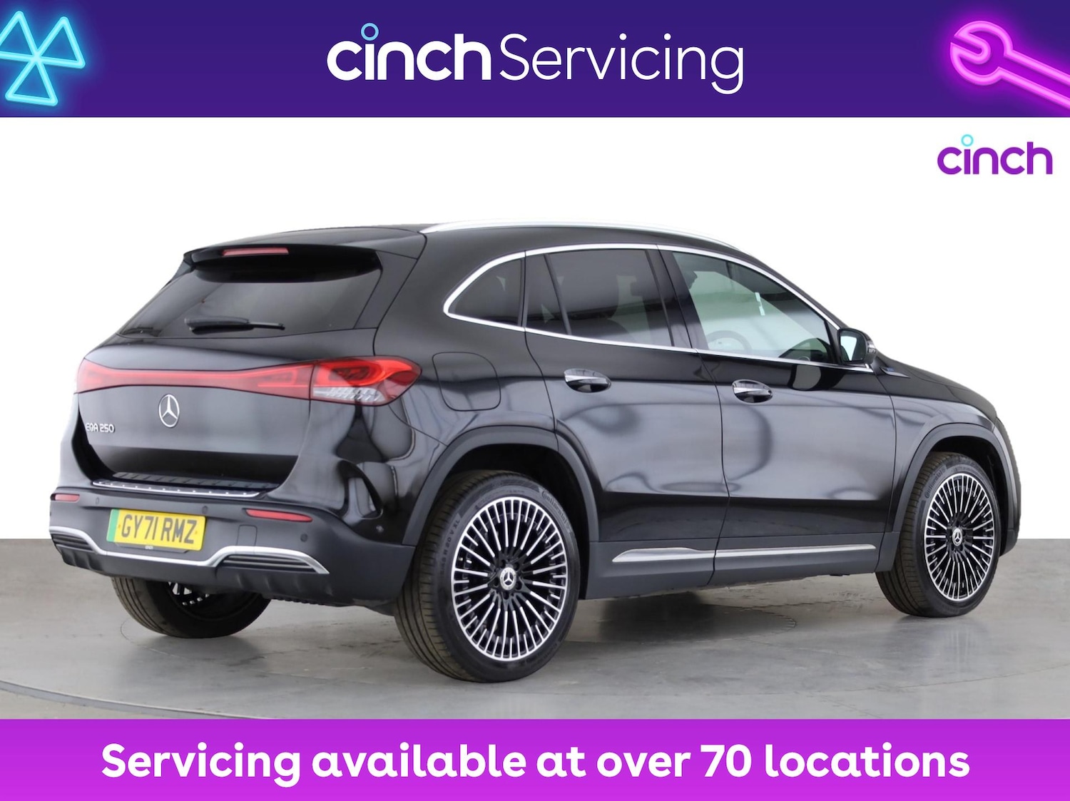 Used Mercedes-Benz EQA 2021 for sale - 76603905: Photo 3