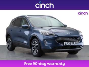 2020 - 2.0 EcoBlue mHEV Titanium 5dr