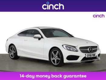 2016 - C220d AMG Line 2dr Auto