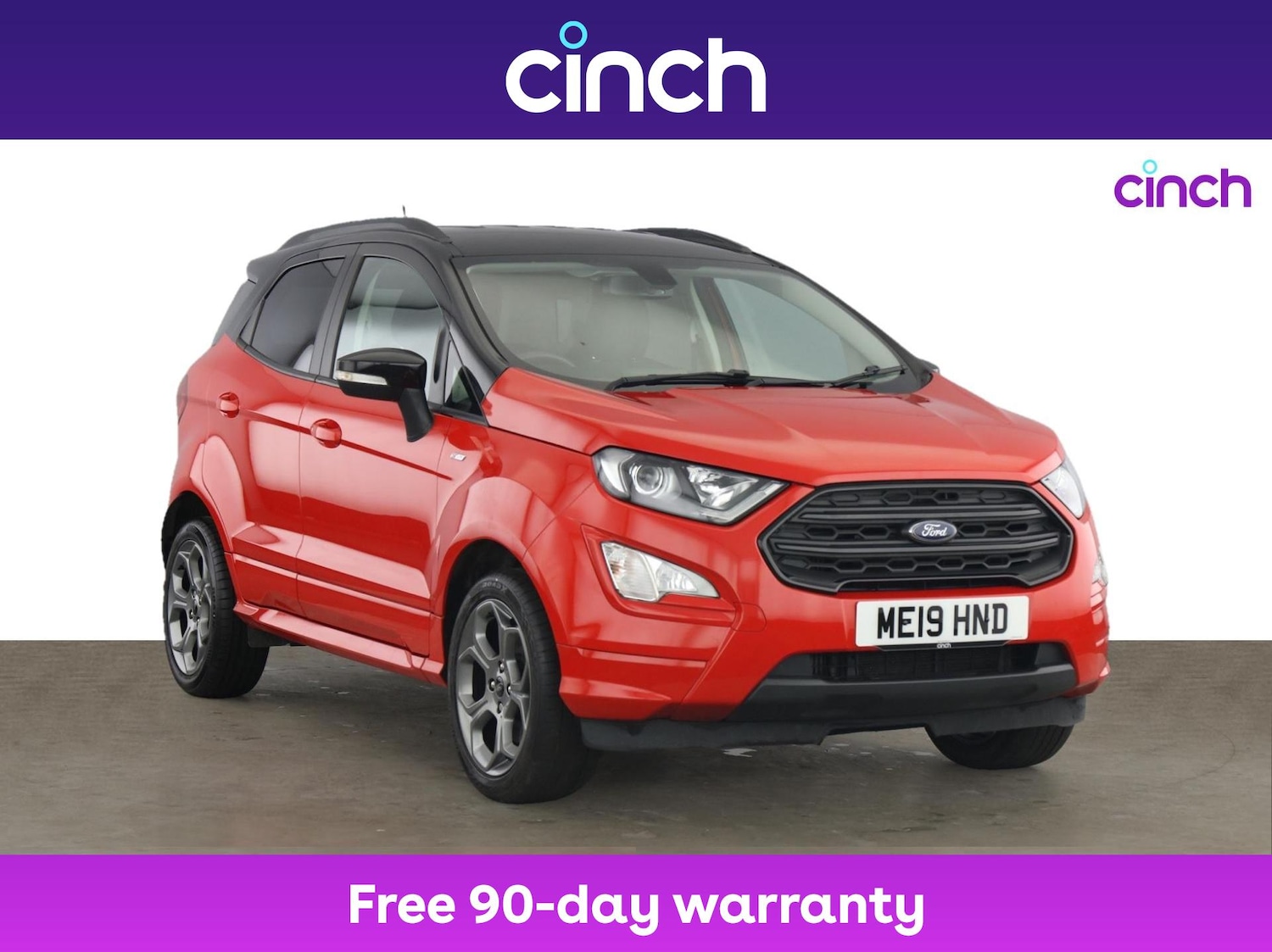 Used Ford Ecosport 2019 for sale - 76895981: Photo 1