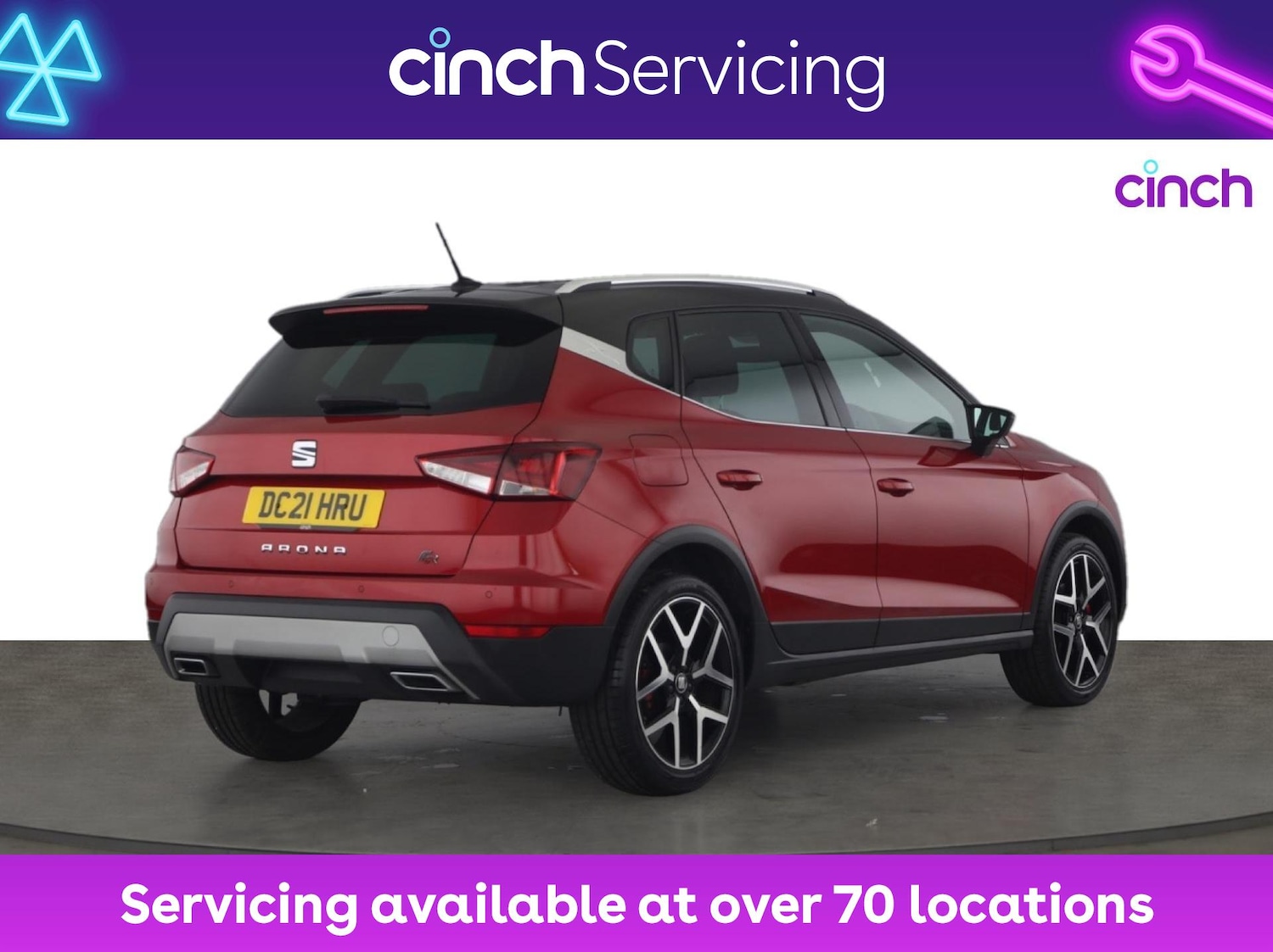 Used SEAT Arona 2021 for sale - 76311389: Photo 3