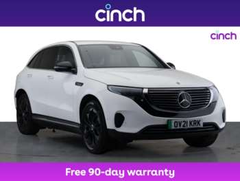 2021 - EQC 400 300kW Sport 80kWh 5dr Auto