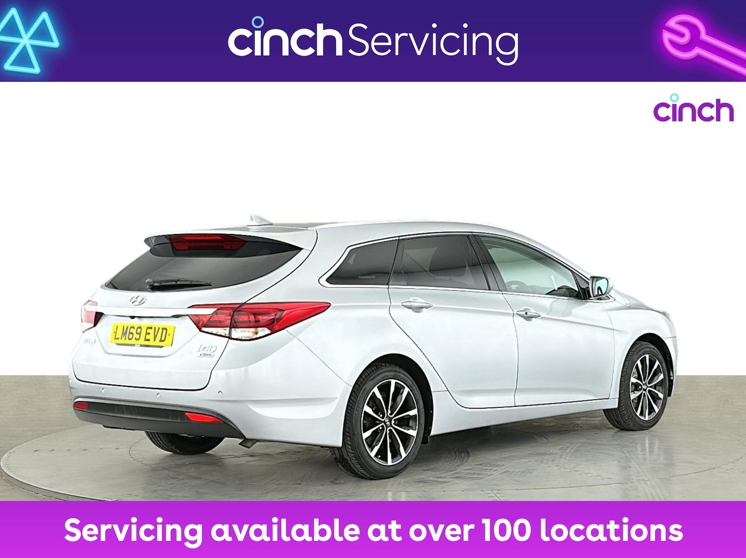 Used Hyundai i40 2019 for sale - 77056069: Photo 3