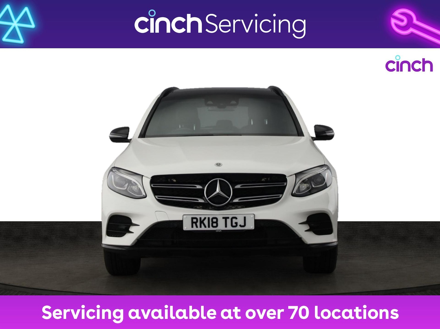 Used Mercedes-Benz GLC 2018 for sale - 76883814: Photo 11