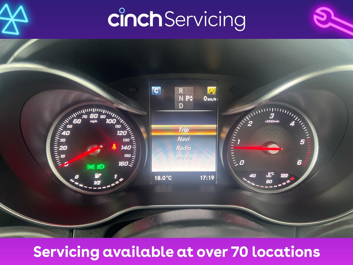 Used Mercedes-Benz GLC 2018 for sale - 76883814: Photo 18